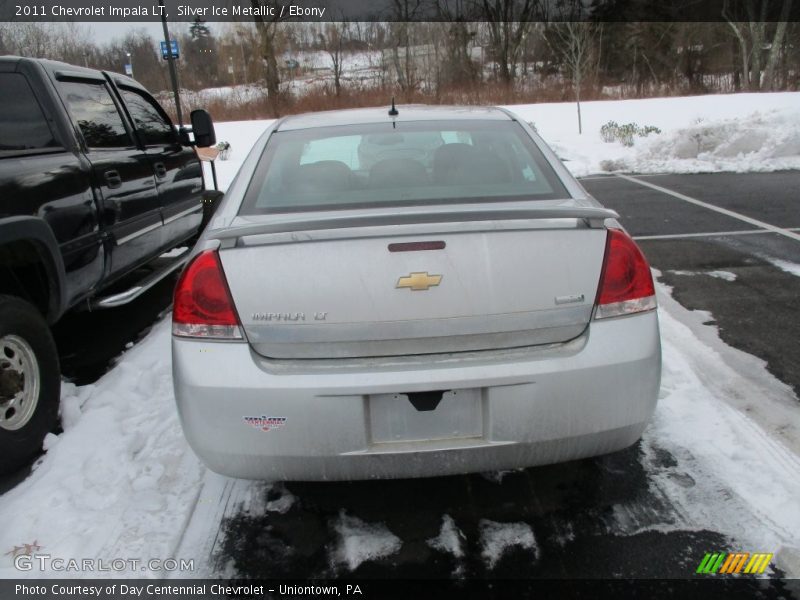 Silver Ice Metallic / Ebony 2011 Chevrolet Impala LT