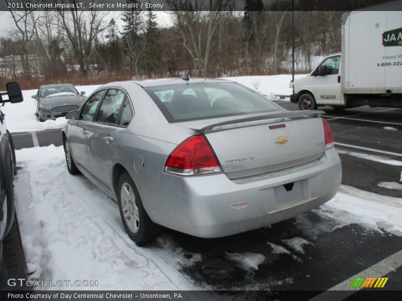 Silver Ice Metallic / Ebony 2011 Chevrolet Impala LT