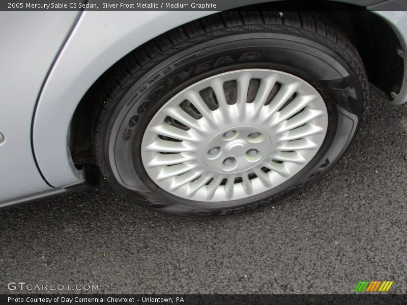 Silver Frost Metallic / Medium Graphite 2005 Mercury Sable GS Sedan