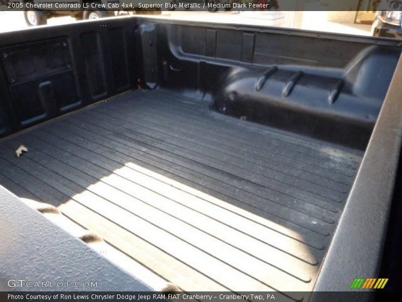 Superior Blue Metallic / Medium Dark Pewter 2005 Chevrolet Colorado LS Crew Cab 4x4