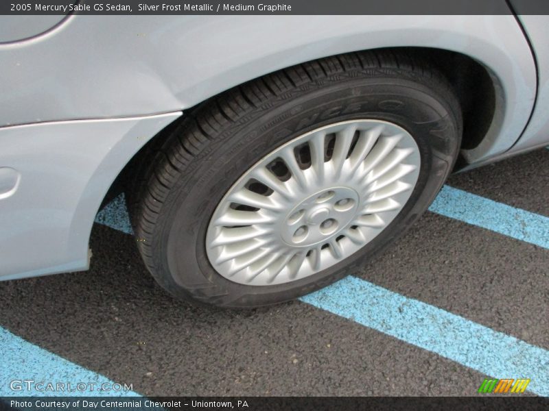 Silver Frost Metallic / Medium Graphite 2005 Mercury Sable GS Sedan