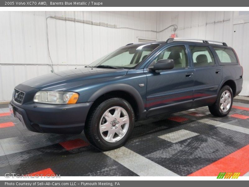 Barents Blue Metallic / Taupe 2005 Volvo XC70 AWD