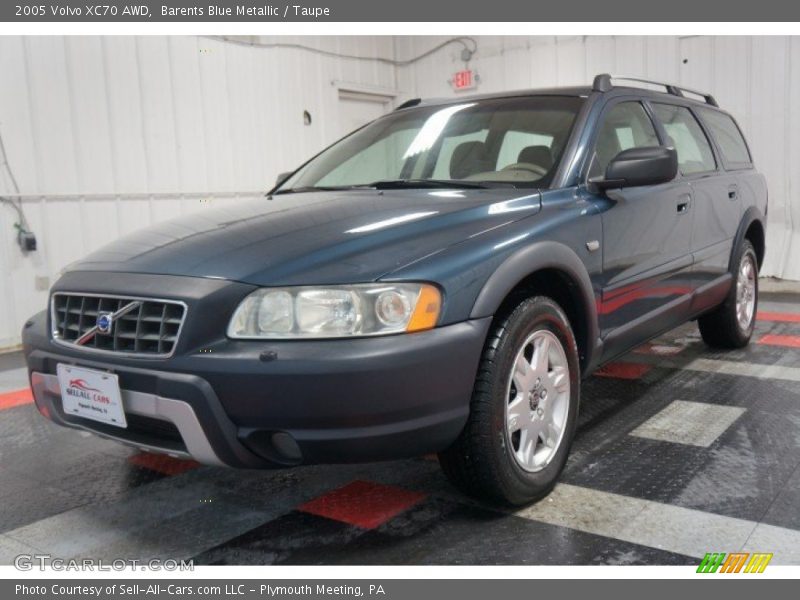 Barents Blue Metallic / Taupe 2005 Volvo XC70 AWD