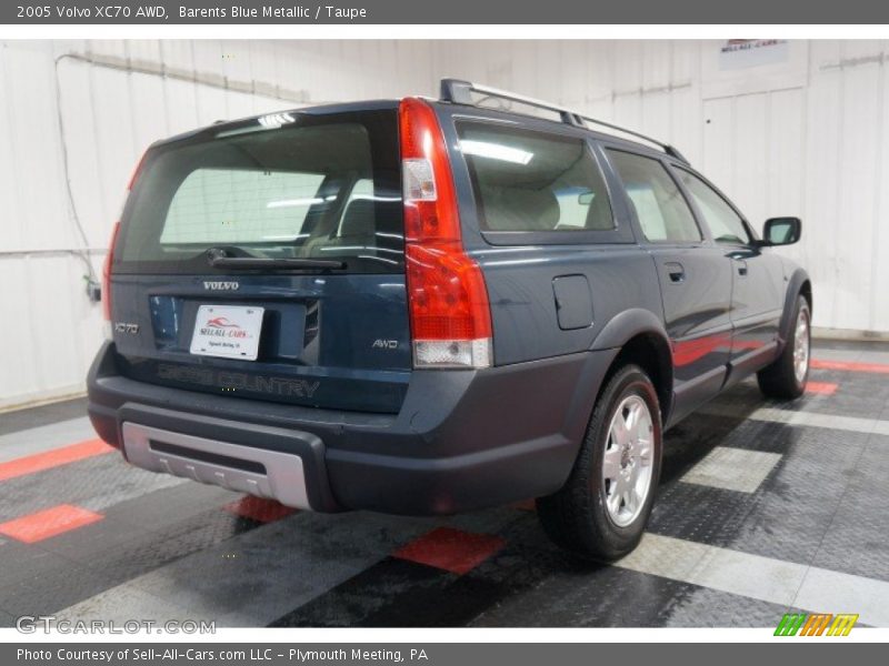 Barents Blue Metallic / Taupe 2005 Volvo XC70 AWD