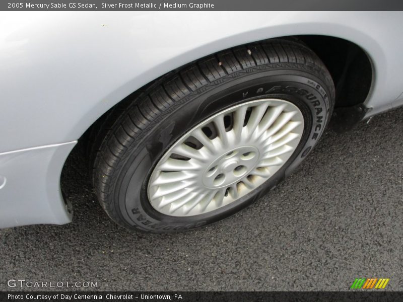 Silver Frost Metallic / Medium Graphite 2005 Mercury Sable GS Sedan