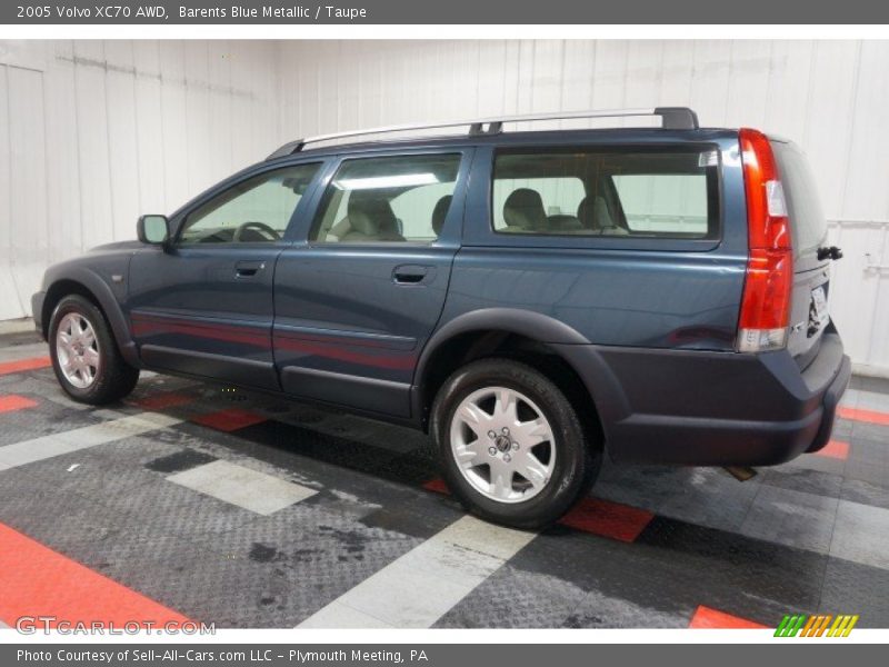 Barents Blue Metallic / Taupe 2005 Volvo XC70 AWD