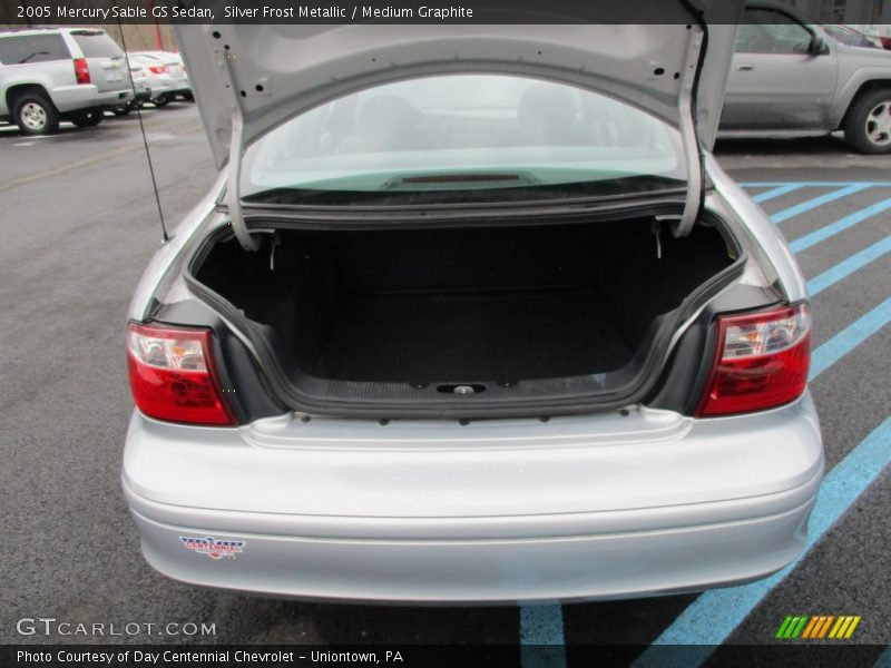 Silver Frost Metallic / Medium Graphite 2005 Mercury Sable GS Sedan