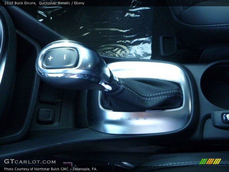 Quicksilver Metallic / Ebony 2016 Buick Encore