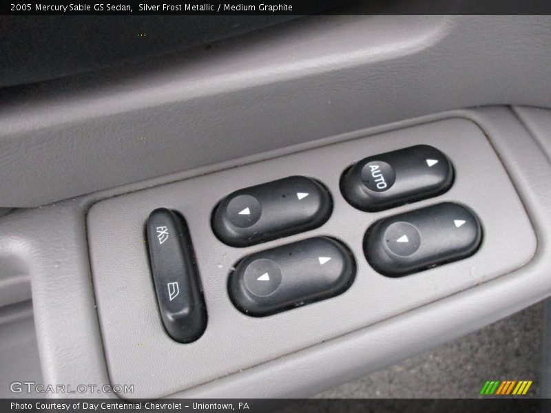 Silver Frost Metallic / Medium Graphite 2005 Mercury Sable GS Sedan