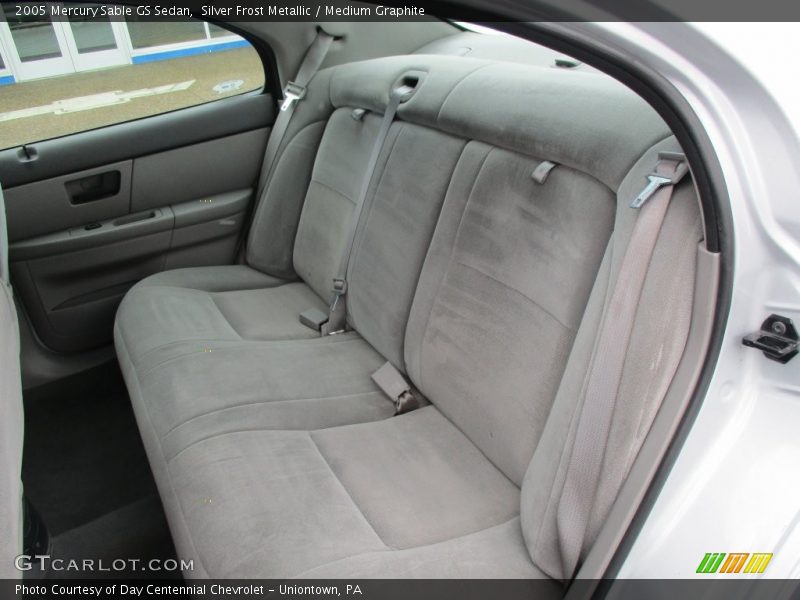 Silver Frost Metallic / Medium Graphite 2005 Mercury Sable GS Sedan