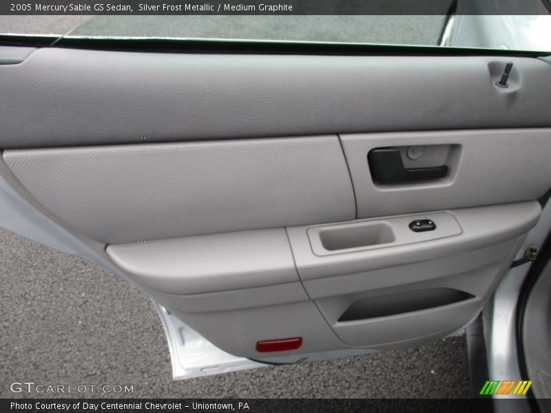 Silver Frost Metallic / Medium Graphite 2005 Mercury Sable GS Sedan