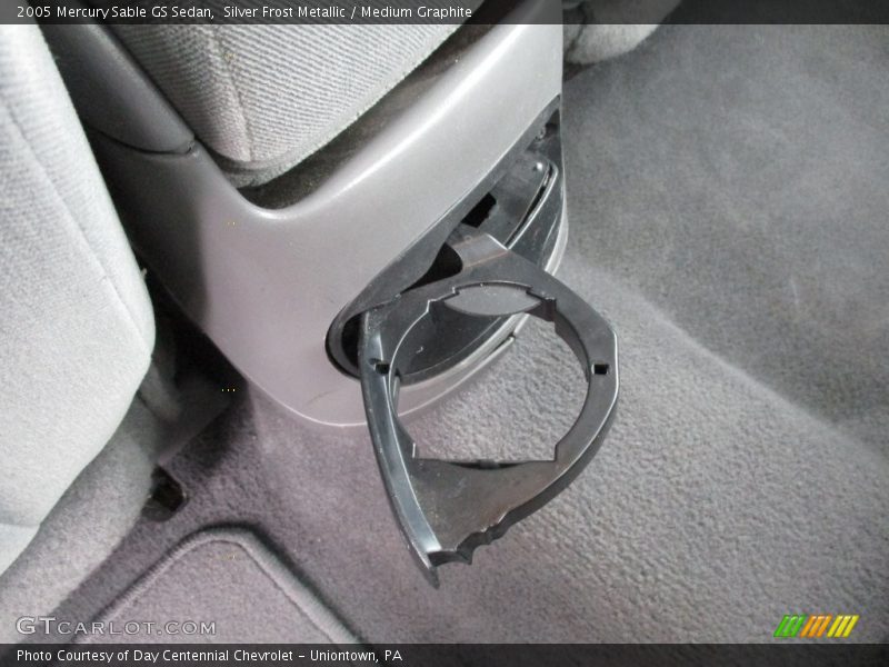 Silver Frost Metallic / Medium Graphite 2005 Mercury Sable GS Sedan