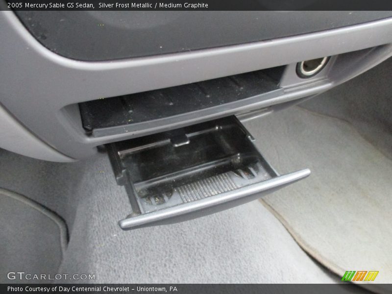 Silver Frost Metallic / Medium Graphite 2005 Mercury Sable GS Sedan