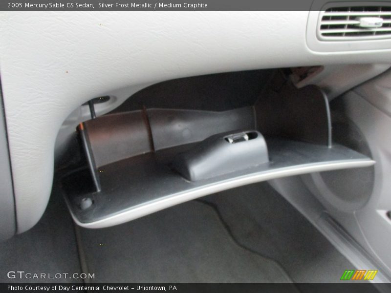 Silver Frost Metallic / Medium Graphite 2005 Mercury Sable GS Sedan