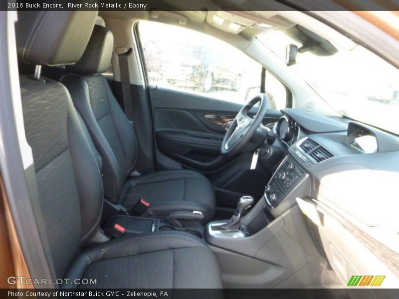 River Rock Metallic / Ebony 2016 Buick Encore