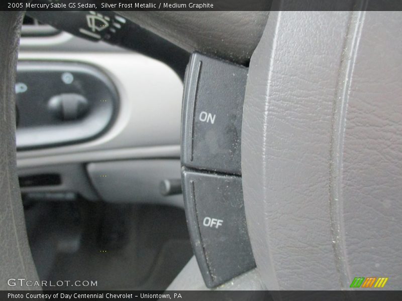 Silver Frost Metallic / Medium Graphite 2005 Mercury Sable GS Sedan