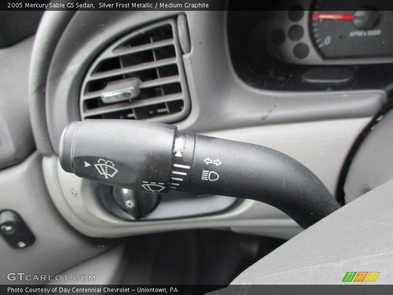 Silver Frost Metallic / Medium Graphite 2005 Mercury Sable GS Sedan