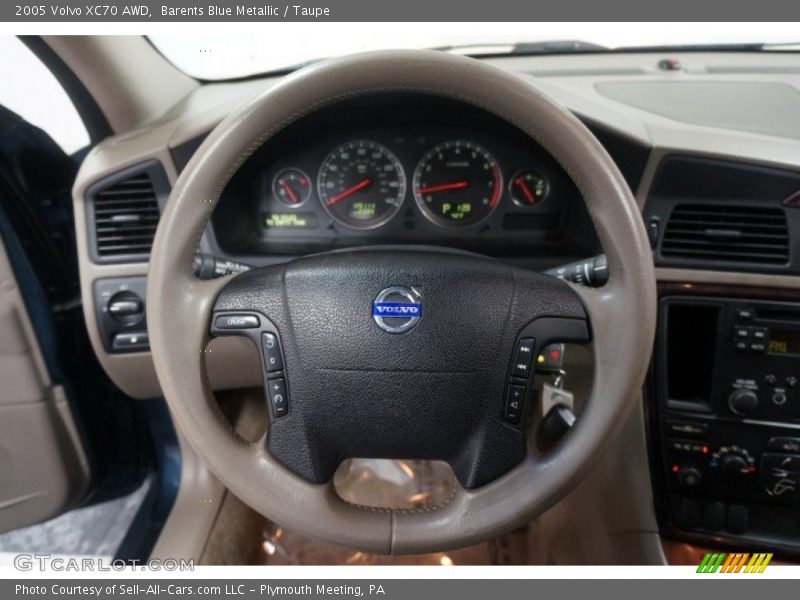 Barents Blue Metallic / Taupe 2005 Volvo XC70 AWD