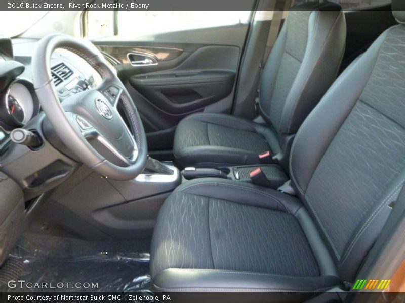 River Rock Metallic / Ebony 2016 Buick Encore