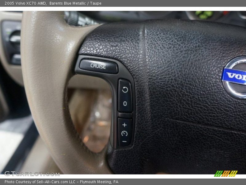 Barents Blue Metallic / Taupe 2005 Volvo XC70 AWD