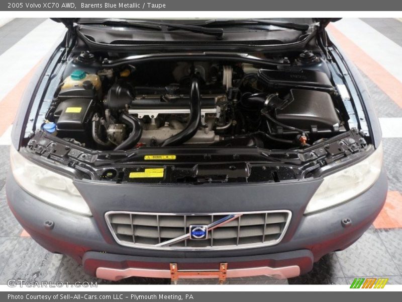 Barents Blue Metallic / Taupe 2005 Volvo XC70 AWD