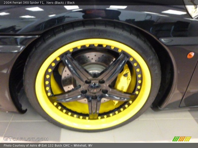 Nero (Black) / Black 2004 Ferrari 360 Spider F1