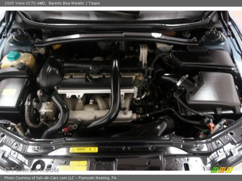 Barents Blue Metallic / Taupe 2005 Volvo XC70 AWD