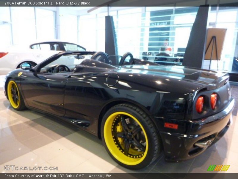 Nero (Black) / Black 2004 Ferrari 360 Spider F1