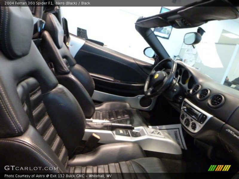 Nero (Black) / Black 2004 Ferrari 360 Spider F1