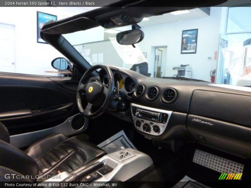 Nero (Black) / Black 2004 Ferrari 360 Spider F1