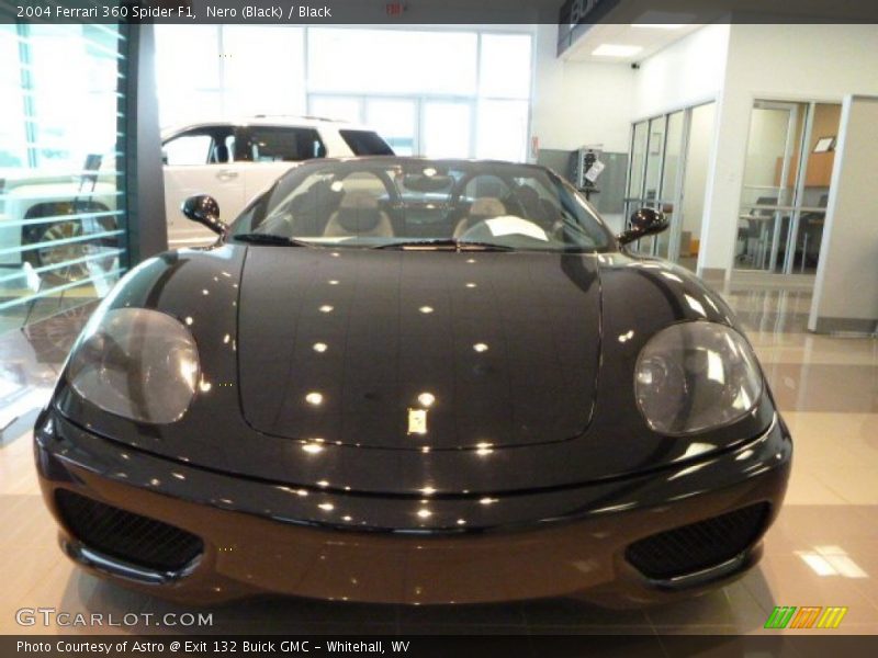 Nero (Black) / Black 2004 Ferrari 360 Spider F1