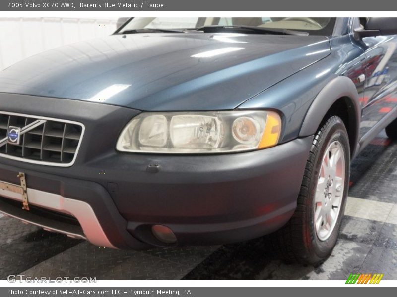 Barents Blue Metallic / Taupe 2005 Volvo XC70 AWD