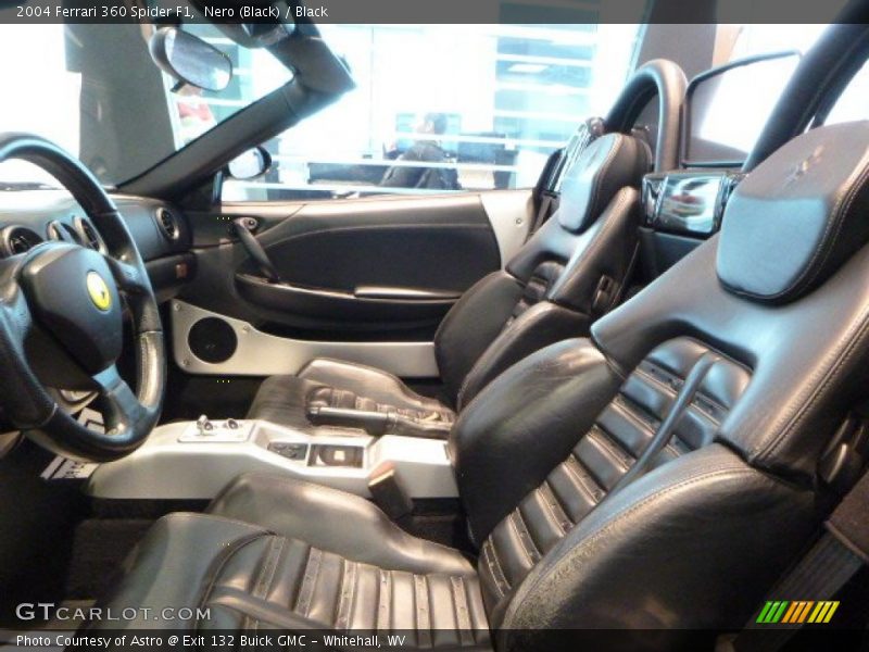 Nero (Black) / Black 2004 Ferrari 360 Spider F1