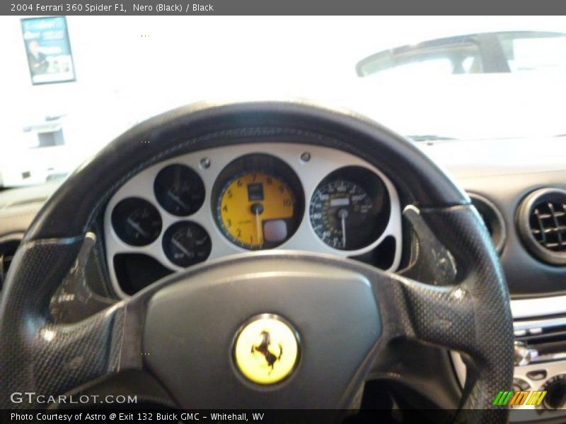 Nero (Black) / Black 2004 Ferrari 360 Spider F1