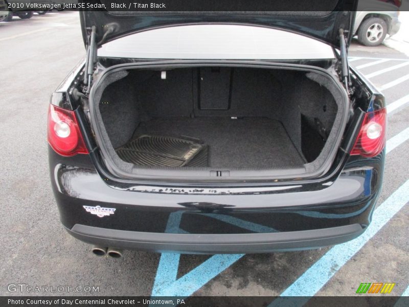 Black / Titan Black 2010 Volkswagen Jetta SE Sedan