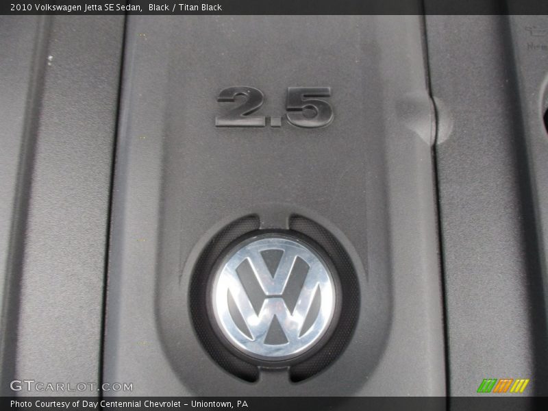 Black / Titan Black 2010 Volkswagen Jetta SE Sedan