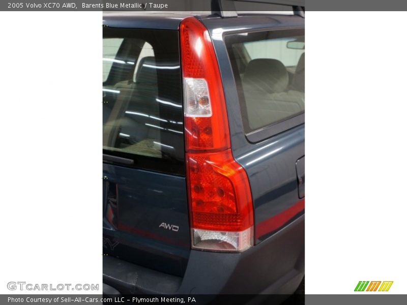 Barents Blue Metallic / Taupe 2005 Volvo XC70 AWD