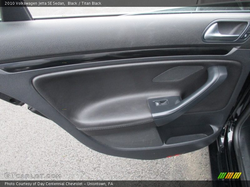 Black / Titan Black 2010 Volkswagen Jetta SE Sedan