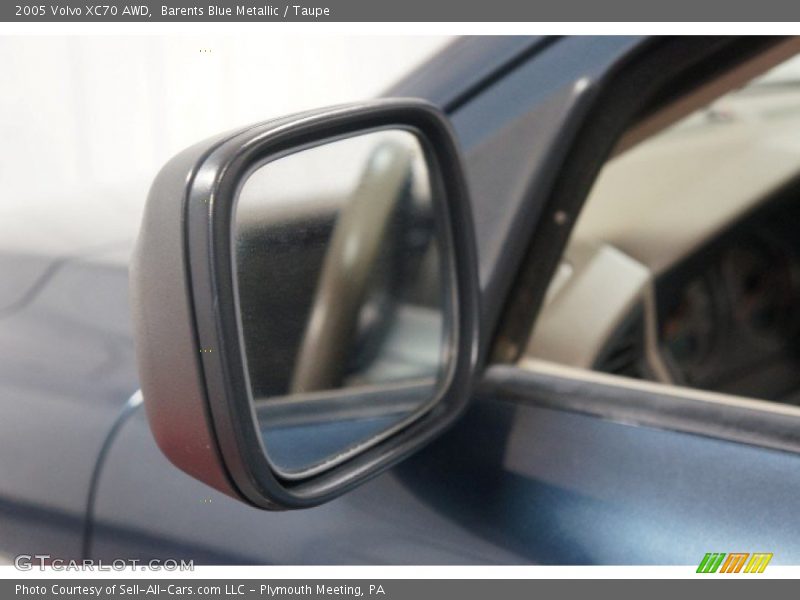 Barents Blue Metallic / Taupe 2005 Volvo XC70 AWD
