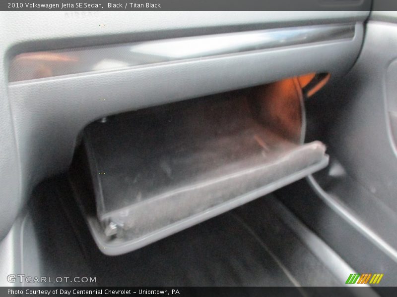 Black / Titan Black 2010 Volkswagen Jetta SE Sedan