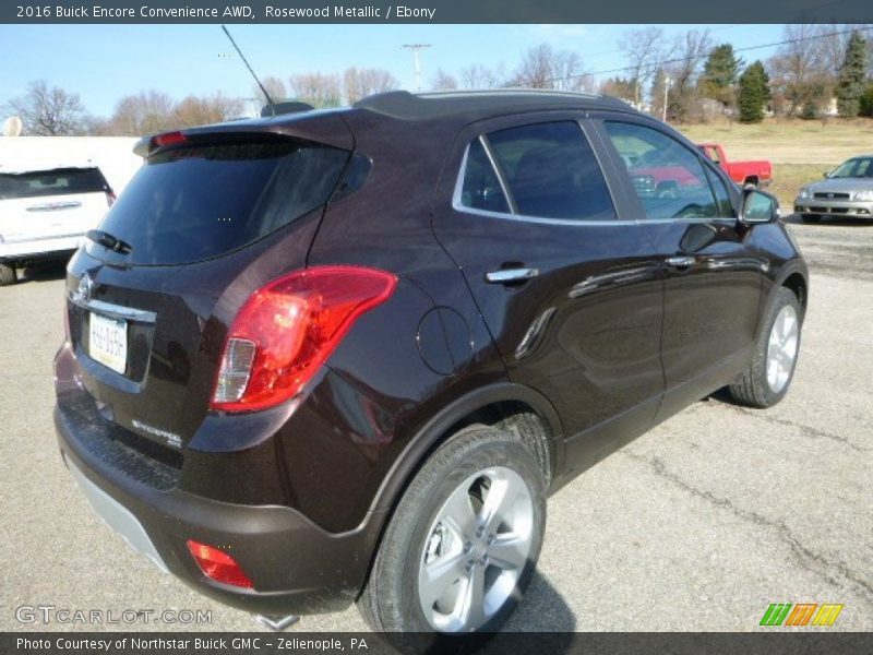  2016 Encore Convenience AWD Rosewood Metallic