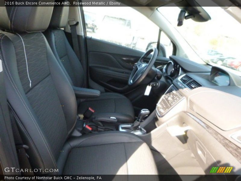 Rosewood Metallic / Ebony 2016 Buick Encore Convenience AWD