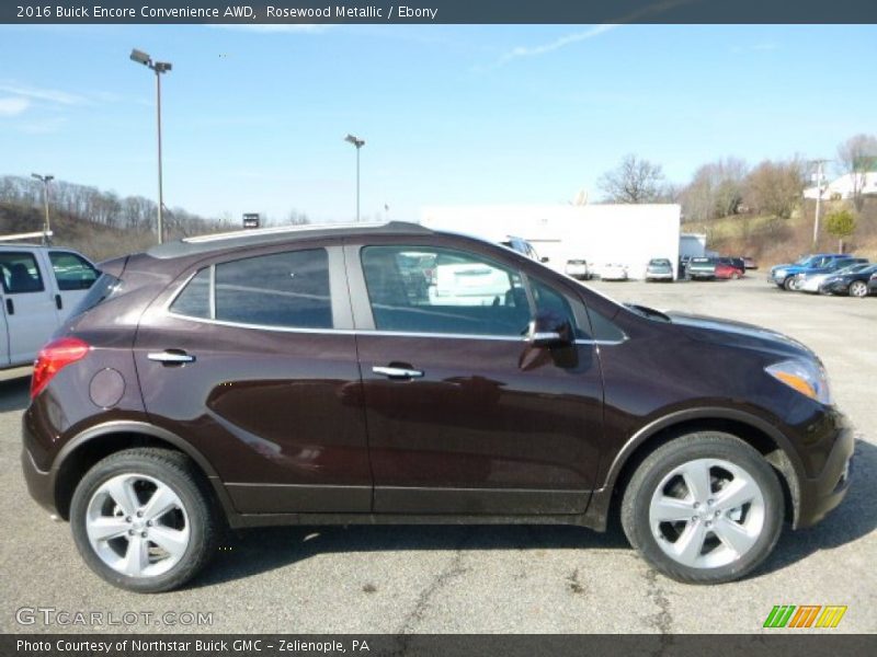  2016 Encore Convenience AWD Rosewood Metallic