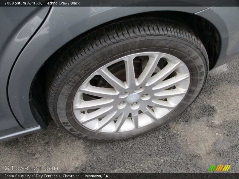 Techno Gray / Black 2008 Saturn Aura XR