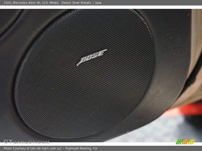 Desert Silver Metallic / Java 2001 Mercedes-Benz ML 320 4Matic