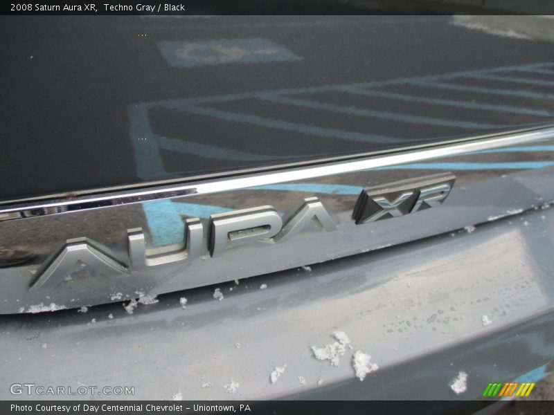 Techno Gray / Black 2008 Saturn Aura XR