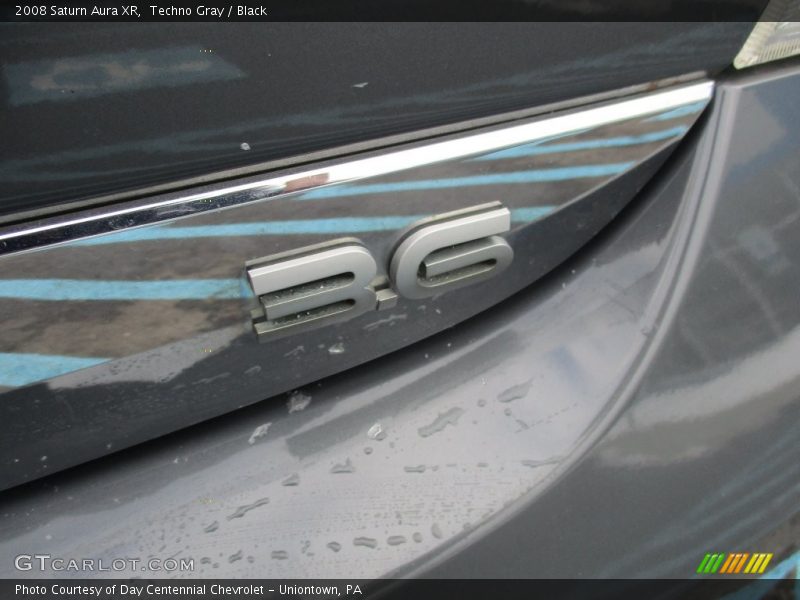 Techno Gray / Black 2008 Saturn Aura XR