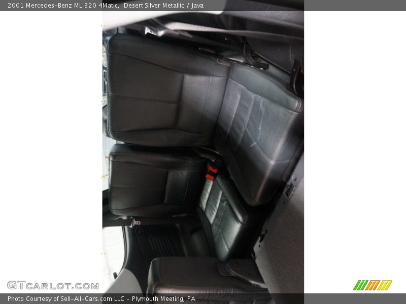 Desert Silver Metallic / Java 2001 Mercedes-Benz ML 320 4Matic