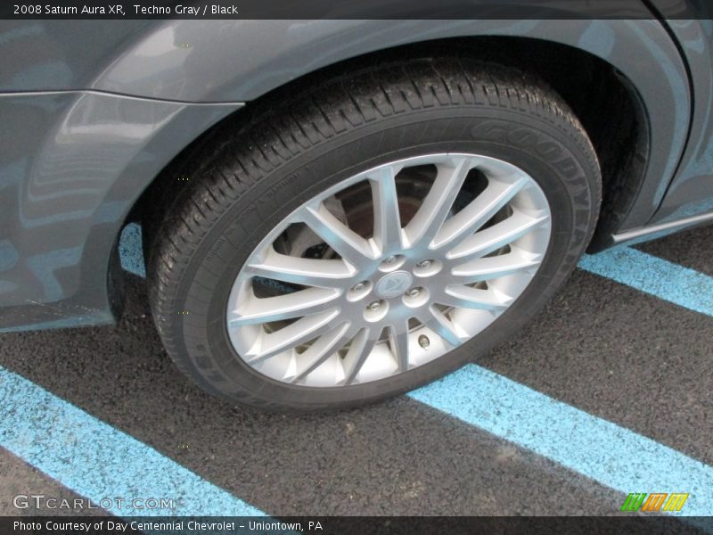 Techno Gray / Black 2008 Saturn Aura XR
