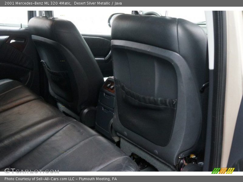 Desert Silver Metallic / Java 2001 Mercedes-Benz ML 320 4Matic